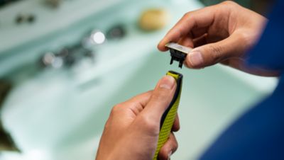 Blade that doesn't fade easily