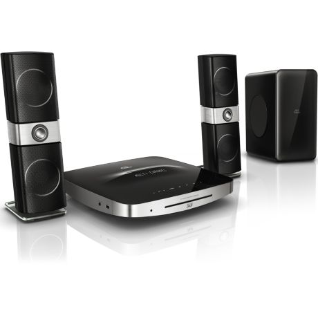 HTB9225D/98 Philips Fidelio SoundHub HTB9225D 2.1 3D Blu-ray Home theater