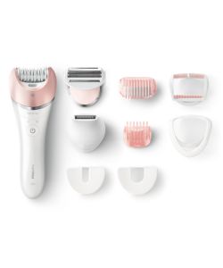 ボディ・フェイスケア PHILIPS Satinelle Advanced Satinelle Advanced Wet & Dry epilator BRE635/00 | Philips