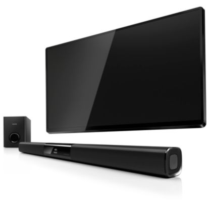Powerful sound for any TV