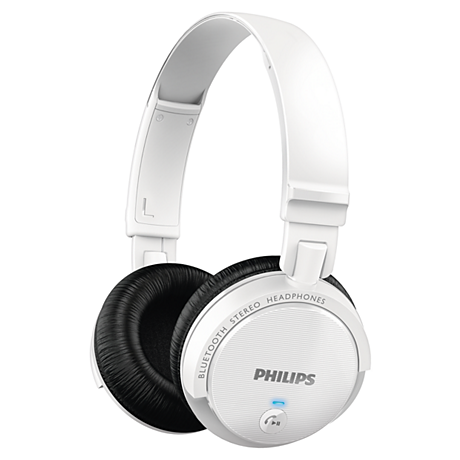 SHB5500WT/27  Wireless Bluetooth® headphones