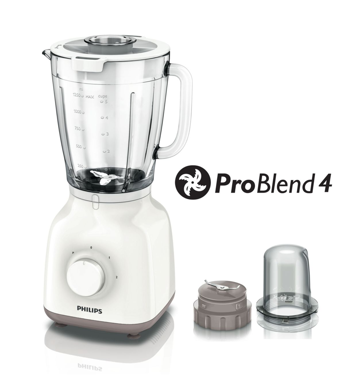 romersk Kammerat Latterlig Daily Collection Blender HR2106/01 | Philips