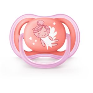 A light, breathable soother