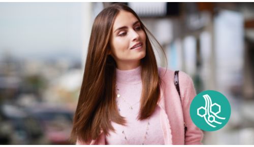 Infusión de queratina para un mayor cuidado