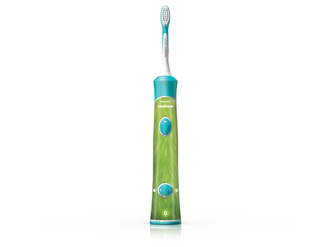 Philips Sonicare for Kids Spazzolino da Denti Ricaricabile Blu Turchese, Sanareva