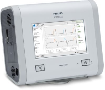Adentro Anticuado Álgebra Trilogy EV300 Hospital ventilator | Philips