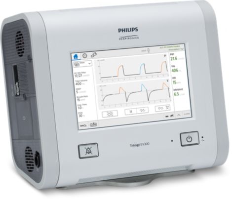 trilogy ev300 hospital ventilator philips healthcare