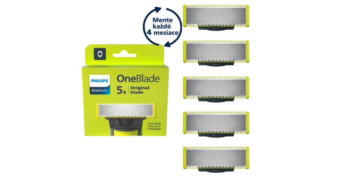 OneBlade Náhradná čepeľ QP250/50 - hlavný produktový obrázok Philips
