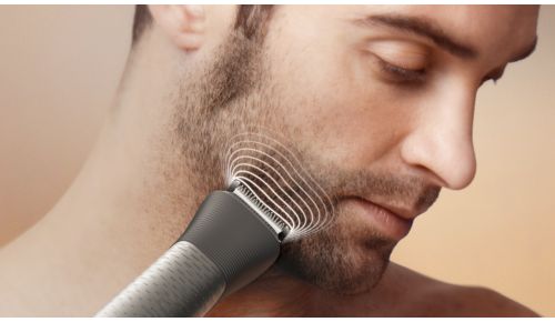 Effektiv trimning på selv det mest krævende skæg