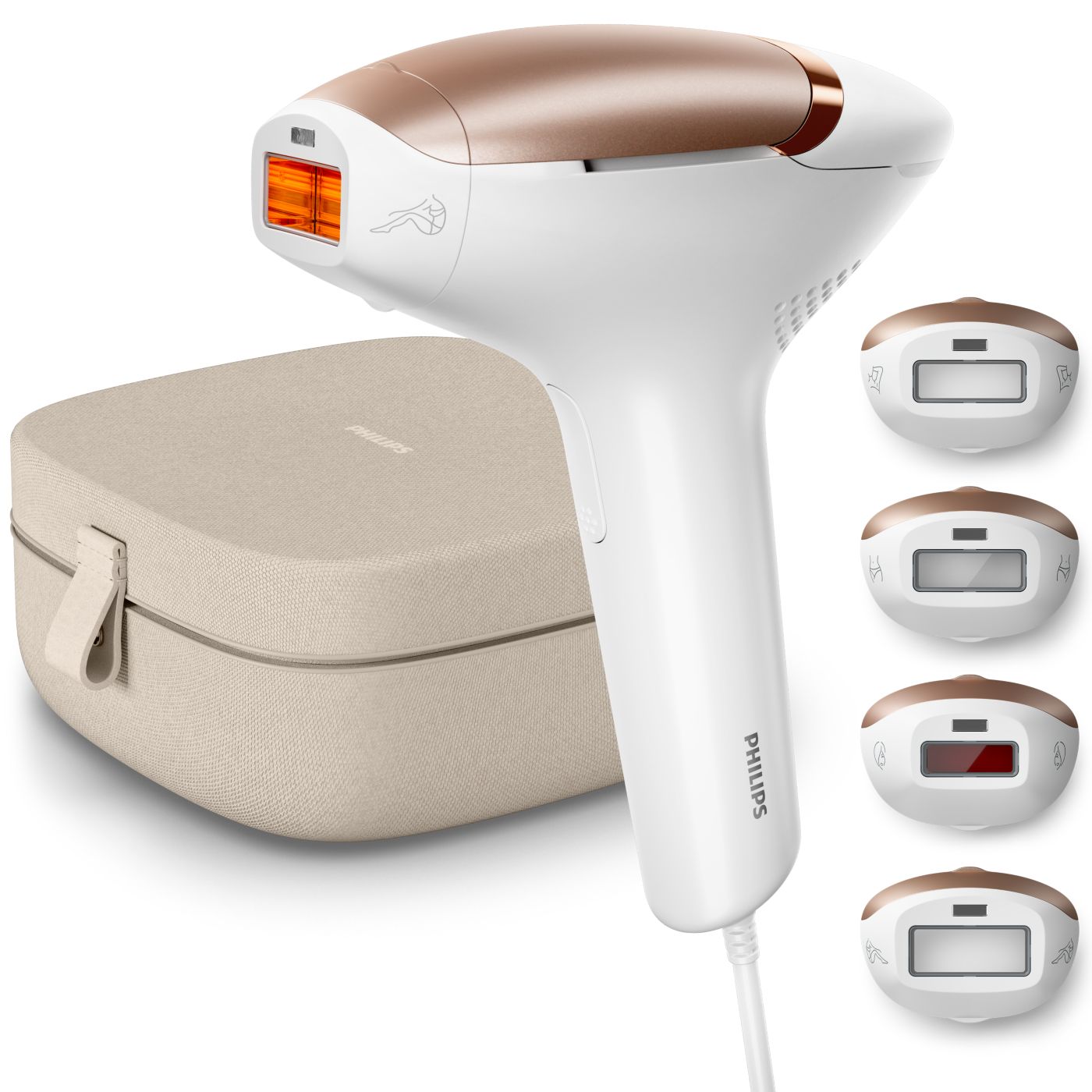 Philips Lumea 9000 Series IPL hair removal device