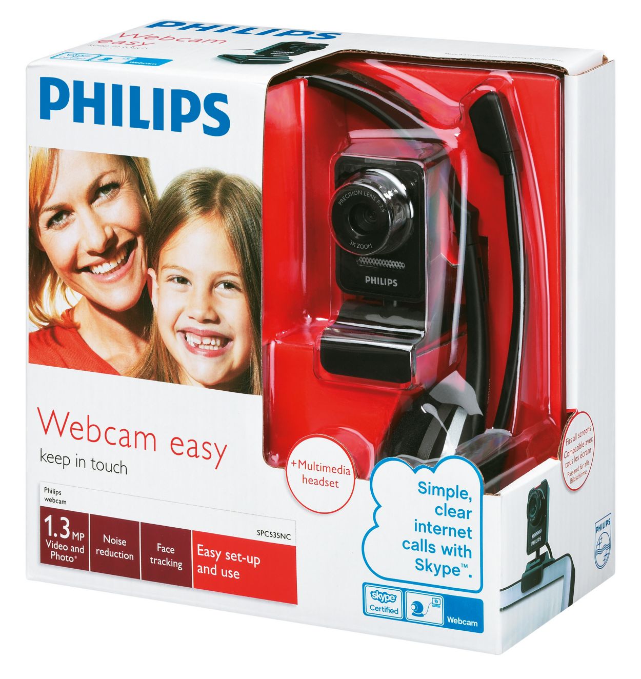 Webcam best sale easy philips