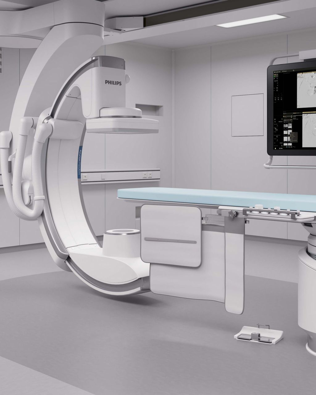 Philips Azurion with FlexArm