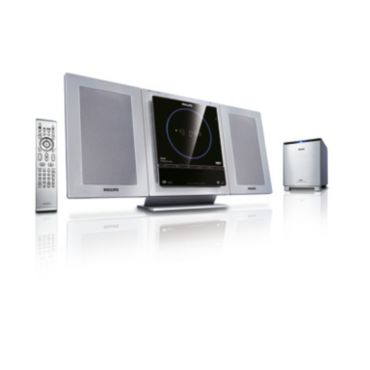 MCD288 DVD Micro Theater