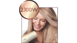 มืออาชีพ 2300W เพื่อผลลัพธ์ทรงผมสวย