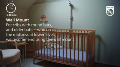 How to mount your Baby Unit to a wall