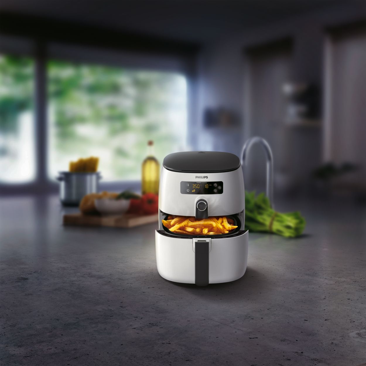 Philips Airfryer XXL (HD9860/91) Friteuse – acheter chez