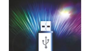 Transfer musik antara 2 USB untuk berbagi musik dengan mudah