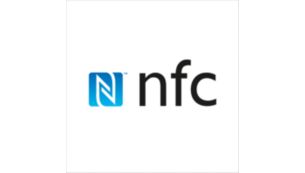 Emparejamiento NFC sencillo con un solo toque