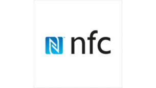 Простое сопряжение одним касанием с помощью NFC