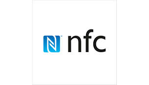 NFC-verbinding met één tik voor eenvoudig koppelen