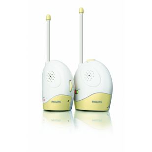Intercomunicador analógico para bebé