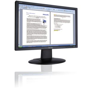 LCD-breedbeeldmonitor