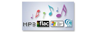 Lossless format (FLAC), MP3 and WMA playback