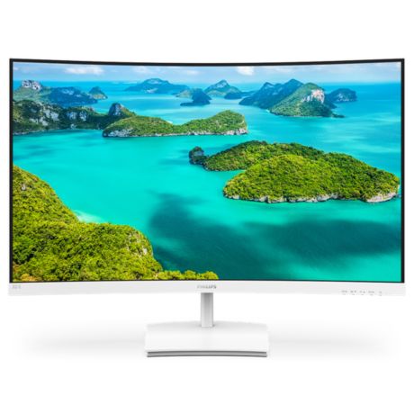 321E1SCW/93  全高清曲面液晶显示器