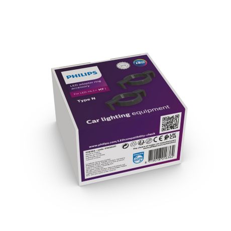 LUM11183X2/10 Accessories for LED upgrade Type N adapterringen
