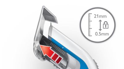 Adjusts to different length settings