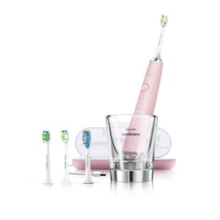 DiamondClean Sonic electric toothbrush - Dispense