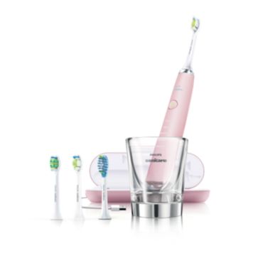 Philips Sonicare DiamondClean Sonic electric toothbrush - Dispense