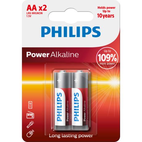 LR6P2B/94 Power Alkaline Batterij