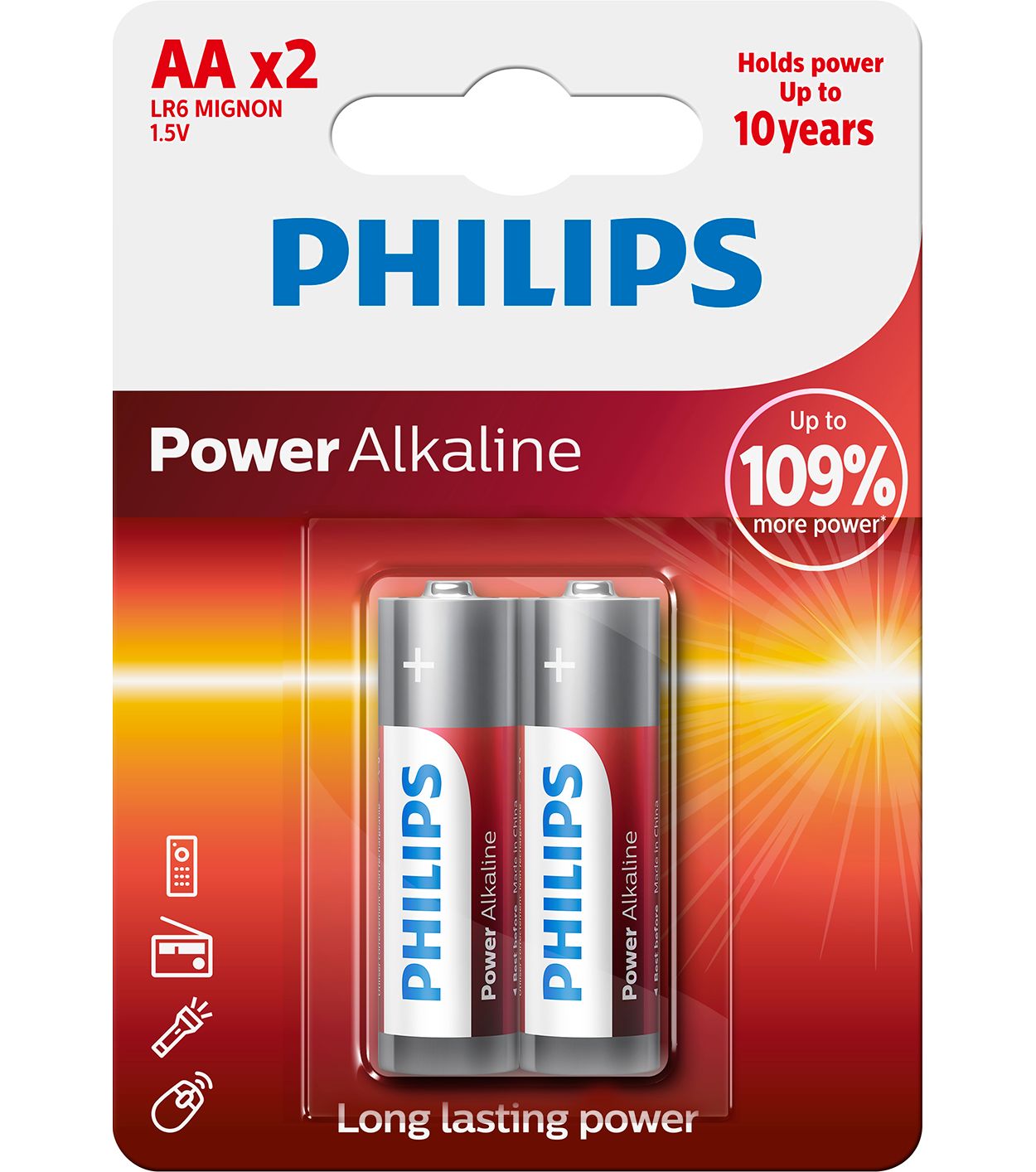 Powers all high-energy consuming devices
