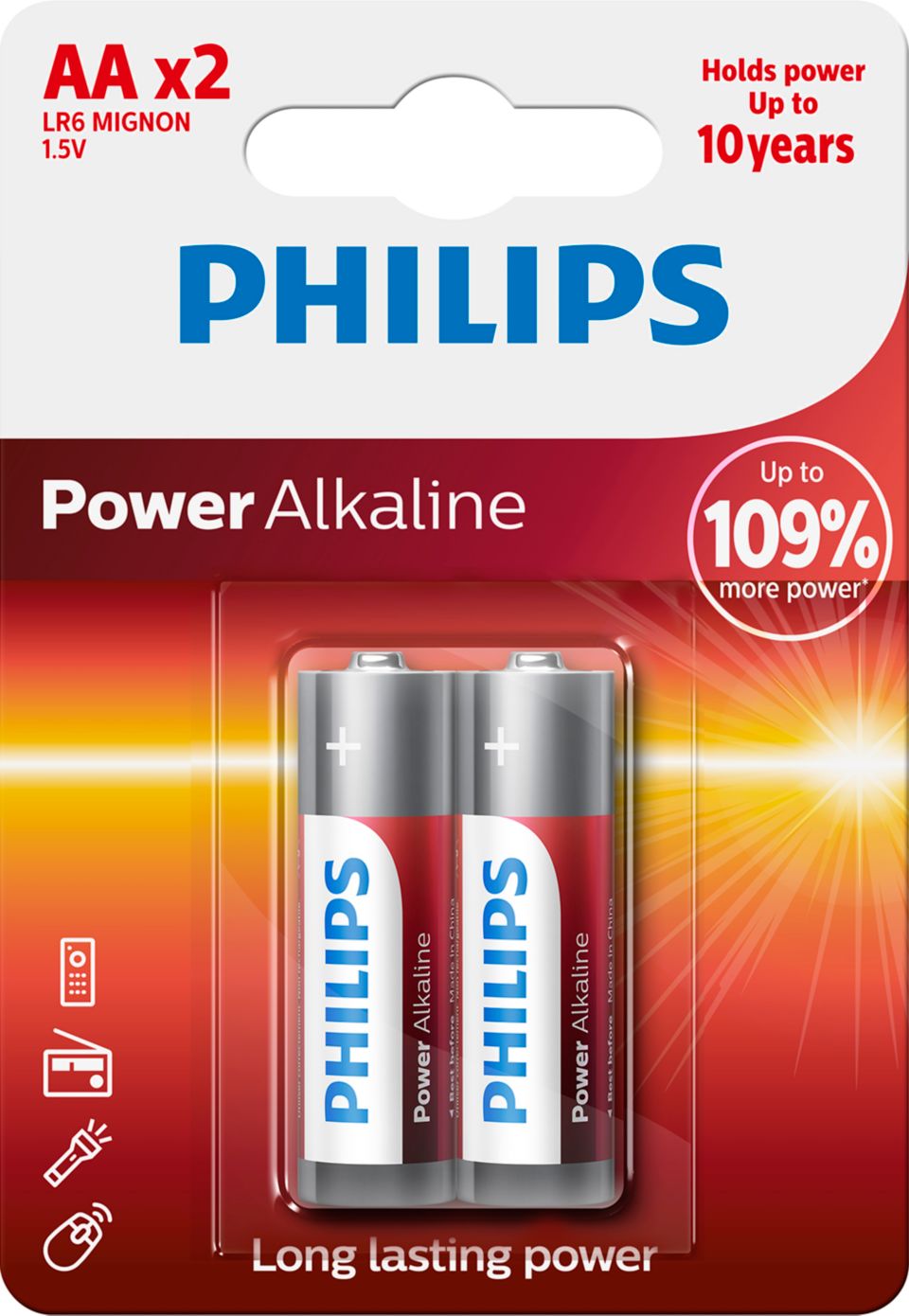 Powers all high-energy consuming devices