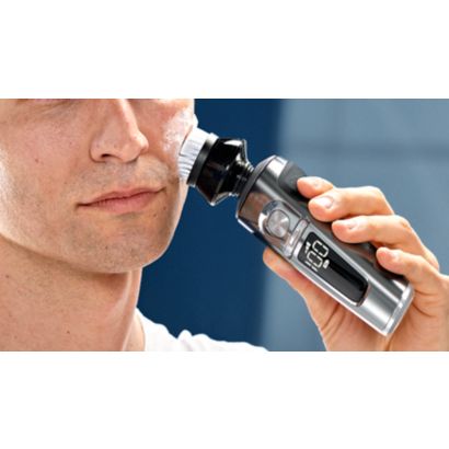 Experience the world's closest electric shave