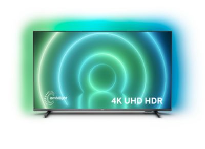 underjordisk Ocean animation LED 4K UHD Android TV 43PUS7906/12 | Philips