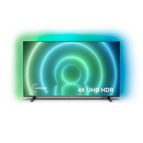 75PUS7906/12 LED 4K UHD LED „Android“ televizorius