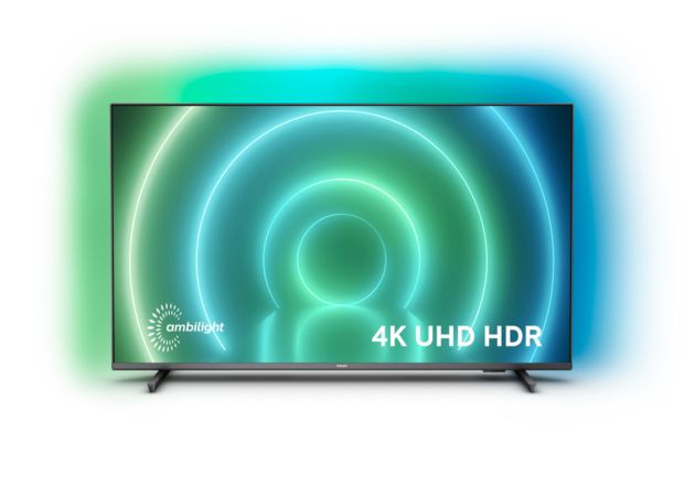 LED 4K UHD Android TV