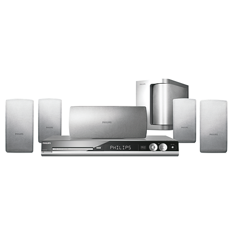 HTS3107/98  DVD home theater system