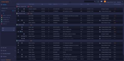 Workflow orchestrator interface showing process automation and management