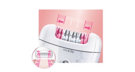 SatinPerfect 脫毛器HP6577/00 | Philips