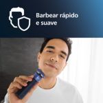 Barbear rápido e suave