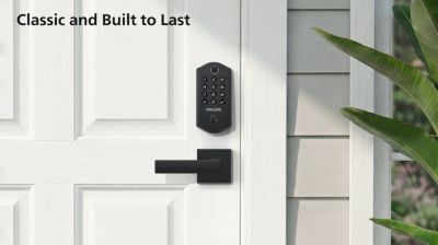 Classic design adds elegance to your door