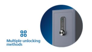 Allow fast and convenient unlocking