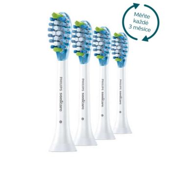 Philips Sonicare AdaptiveClean Standardní velikost hlavice sonického kartáčku 4 ks