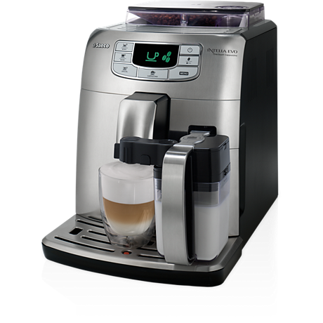 HD8753/94 Saeco Intelia Evo Plnoautomatický kávovar