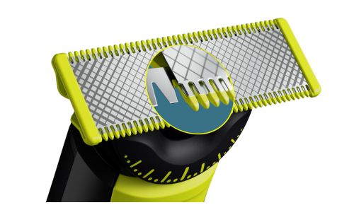 Unik OneBlade-teknik