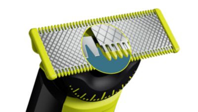 Unique OneBlade Technology