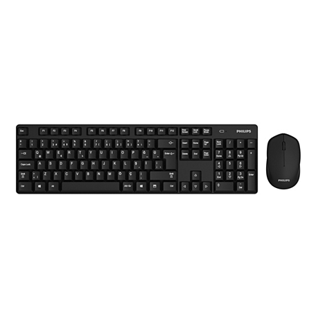 SPT6501BB/00 500 Series Keyboard-mouse combo